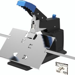 Heavy Duty  Manual  with Stoprs for Flat & Saddle   Max. Thickness 6.5mm